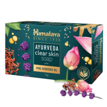 Himalaya Herbals Ayurveda Clear Skin Soap 75 Gms With Kanaka Oil Free Ship - $10.77