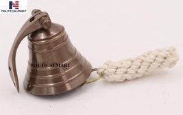 2" Antique Ship Bell Maritime Duty Watch/Indoor/Outdoor/Last Orders/Pub/Door/Sch