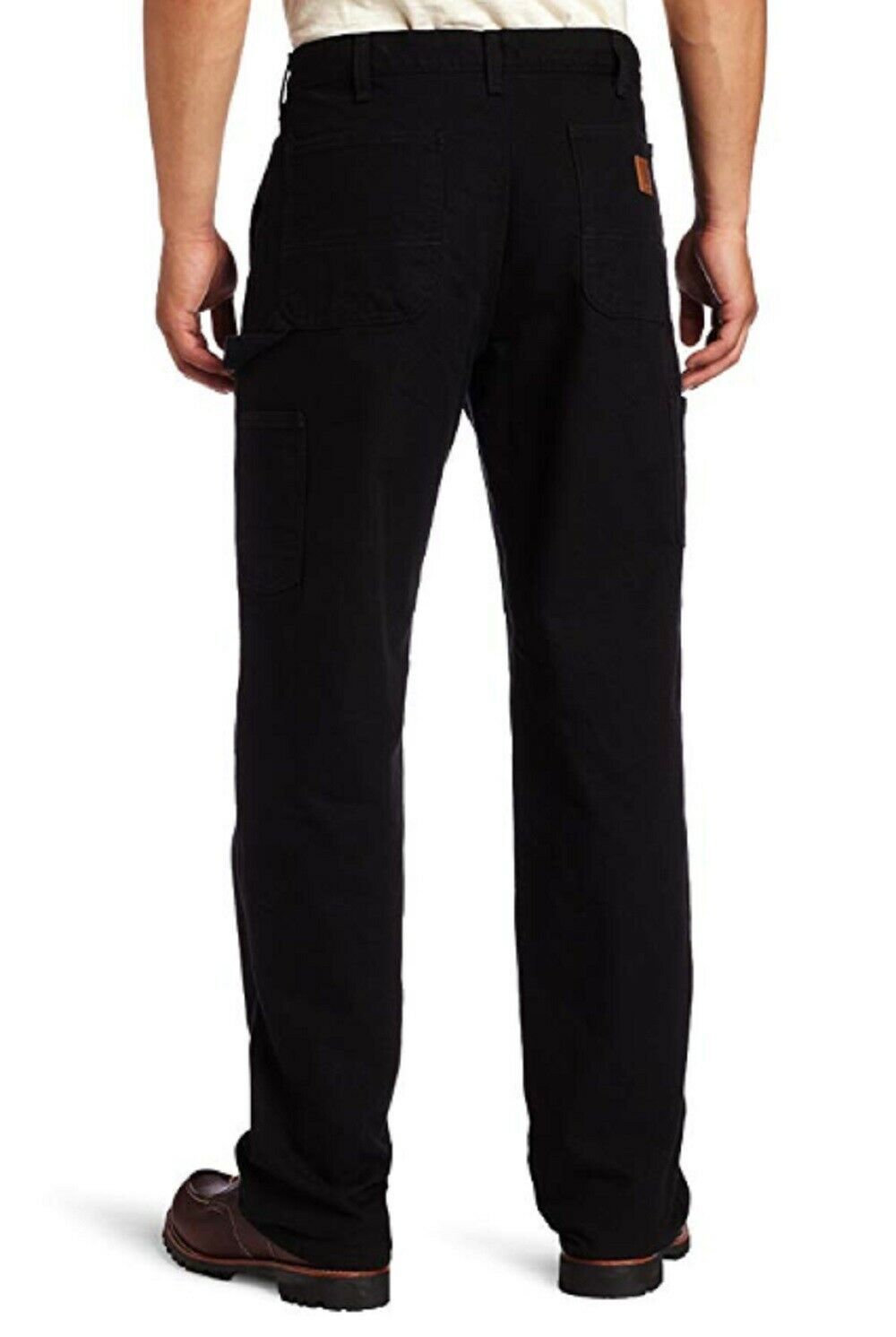 Carhartt Men's Washed Duck Work Dungaree Pant Black - Pants