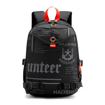 Men Mini Waterproof Backpack Ultra Light Nylon Travel Backpa Teenage Student Col - $51.97