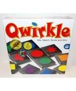 NIB MENSA QWIRKLE MINDWARE STRATEGY MIX AND MATCH WOODEN TILES BOARD GAME - $24.74