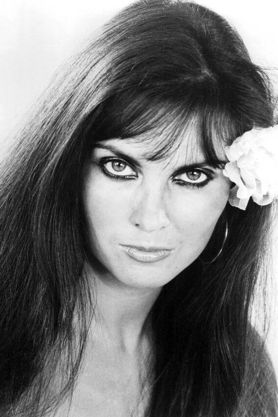 Caroline Munro Head Shot Flower In Hair 11x17 Mini Poster - 2000-Now