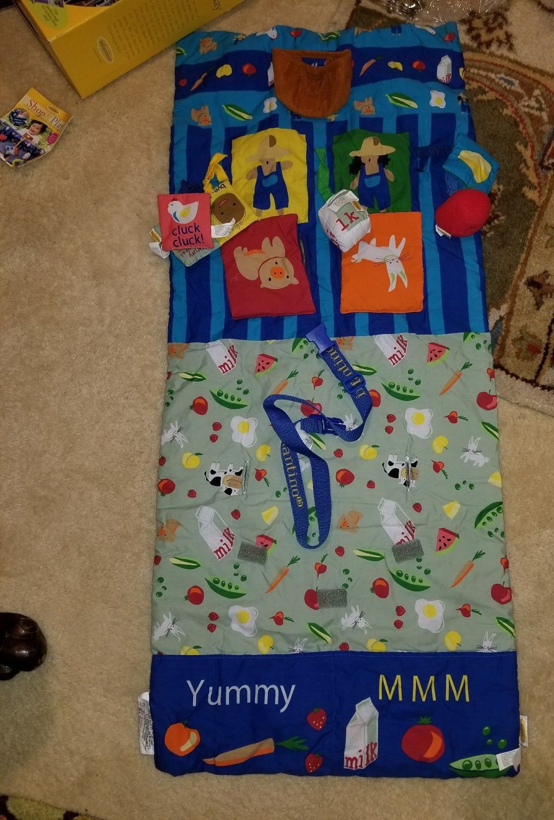 infantino shopping cart cover