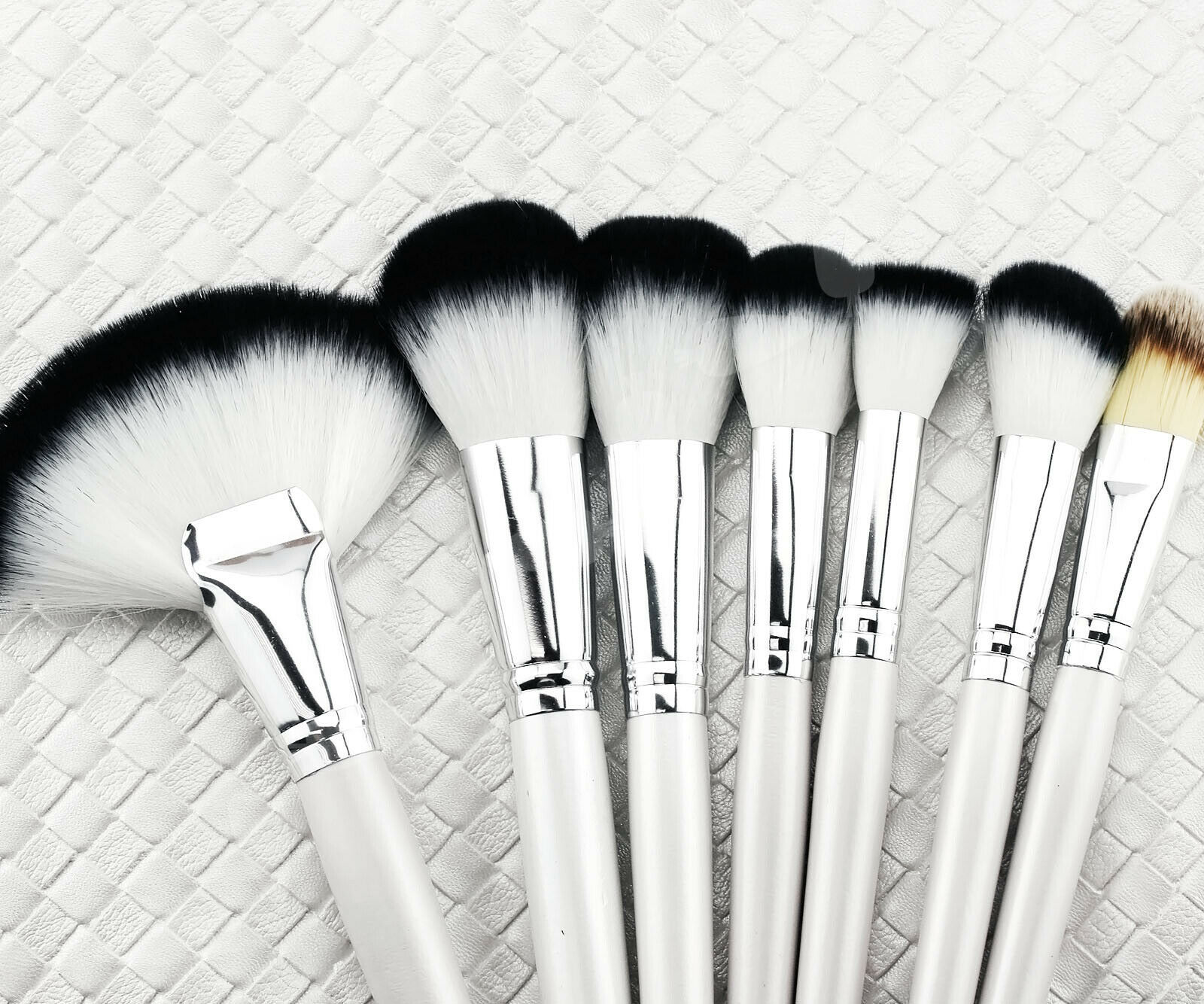 36pcs Cosmetic Makeup Brushes Beauty Set Elegant Braided Bag Brush Gift