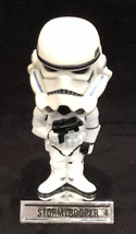 Star Wars 2009 Stormtrooper Funko Wacky Wobbler Rare Metallic Chase. No Box - $400.95