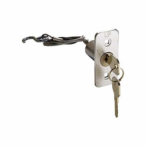 Minimalist Emergency Key Release For Garage Door Openers for Large Space