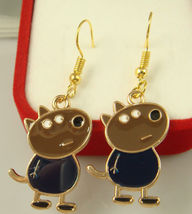 Dog Character Earrings 2.4" (13782) >> Combined Shipping - $3.75