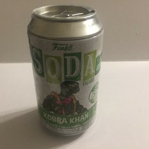 NEW 2021 ECCC Master of the Universe Kobra Khan Soda Figure Only 7500 - $29.95
