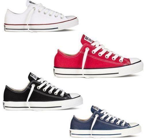 Image of ALL STARs Women Lady Chuck Taylor Ox Low High Top shoes Casual Canvas Sneakers