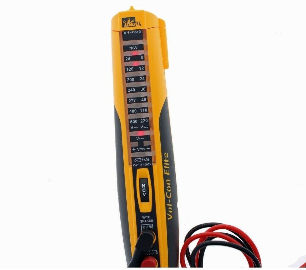 Ideal Voltage Tester 24600Volt AC 6220 Volt DC Low Impedance