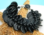 Vintage_glass_beads_disk_disc_bracelet_western_germany_black_thumb155_crop