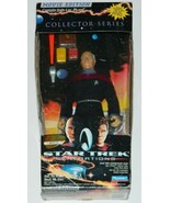 Star Trek Generations Captain Picard 9&quot; Doll 1994 Playmates Movie Editio... - $8.75