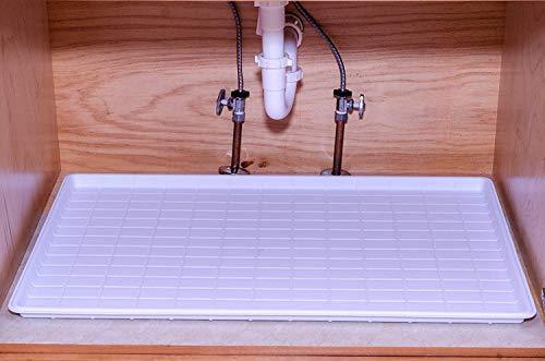 rubber tray for under kitchen sink