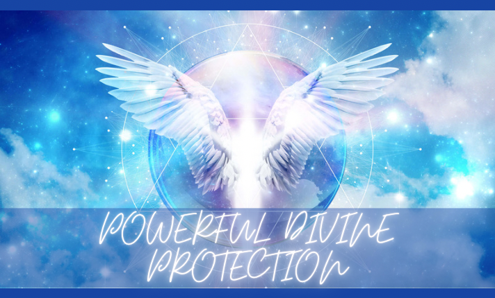 Protection Spell Triple Angelic Spell Casting : Potency Multiplied By Power Of 3