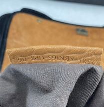 Vintage Caramel Brown Fendi Pebbled Leather Shoulder Bag Purse Handbag Italy COA image 9