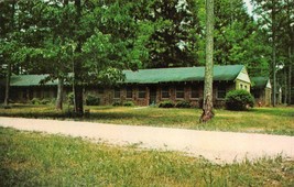 COVINGTON, LA Louisiana  CAMP ABBEY~KC Abbey Youth Camp Cabin  Chrome Po... - $8.90