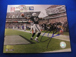 Jerry Rice Oakland Raiders 8X10 Photo