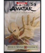 Avatar: The Last Airbender - Book 1: Water - Vol. 1 DVD 2006 - $5.89
