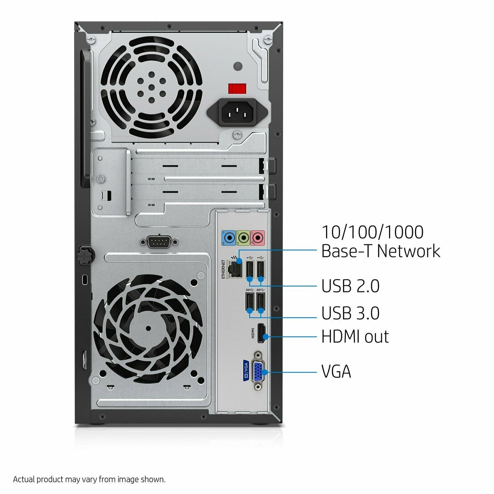 New PC Power Supply Upgrade HP Pavilion 570 Series Desktop Computer