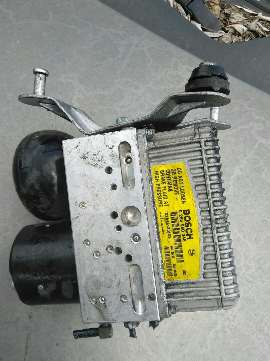 04 MERCEDES BENZ W211 E500 E320 ESP SBC ABS BRAKE PUMP ASSEMBLY 03 04