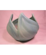 VAN BRIGGLE Ceramic POTTERY #5 FLOWER POT - TURQUOISE Planter Vase  [D1] - $35.88