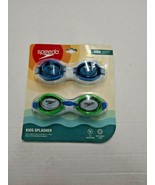 Speedo Splasher Swim Goggles  CB Kids&#39; Pack of 2 Choice of Colors - $18.99