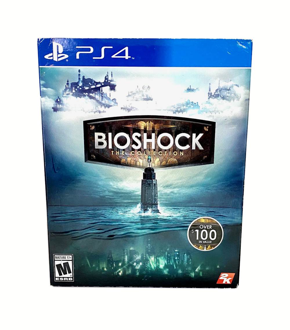 bioshock collection size