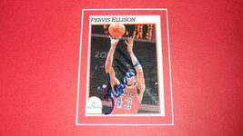 Pervis Ellison Signed Framed 1986 Sports Illustrated Display Louisville image 2