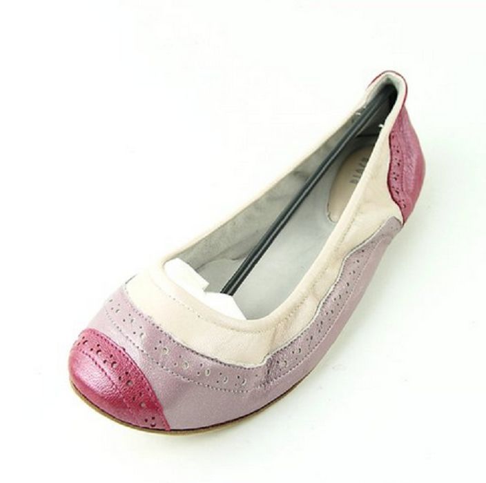 Pink 6.5 D US Bloch Dance Womens Zenith Ballet Flat