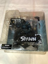 2003 McFarlane Spawn Series 24 Classic Comic Covers Swat 6" Action Figure - $21.48