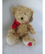 American Greetings 13&quot; Tall My Valentine Tan Bear - $7.69
