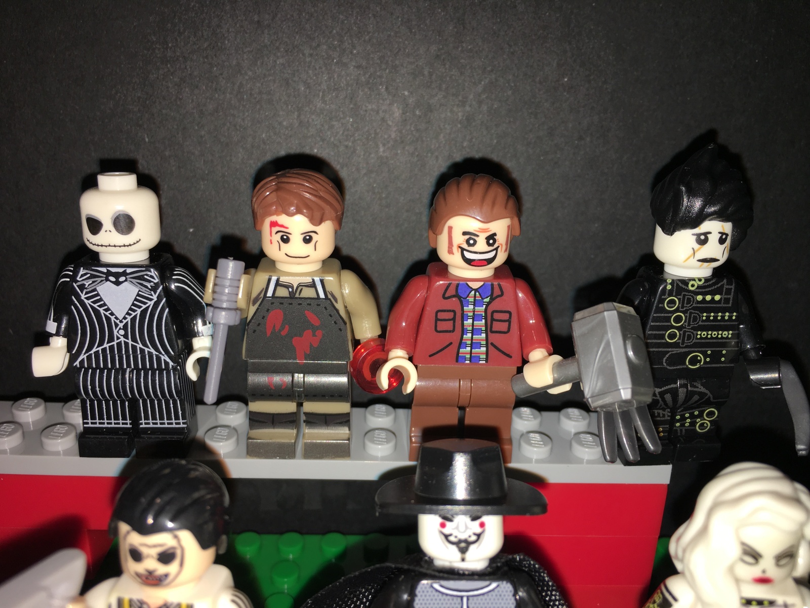 horror movie lego characters