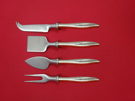 Twilight by Oneida Sterling Silver Cheese Serving Set 4 Piece HHWS  Custom - $286.11