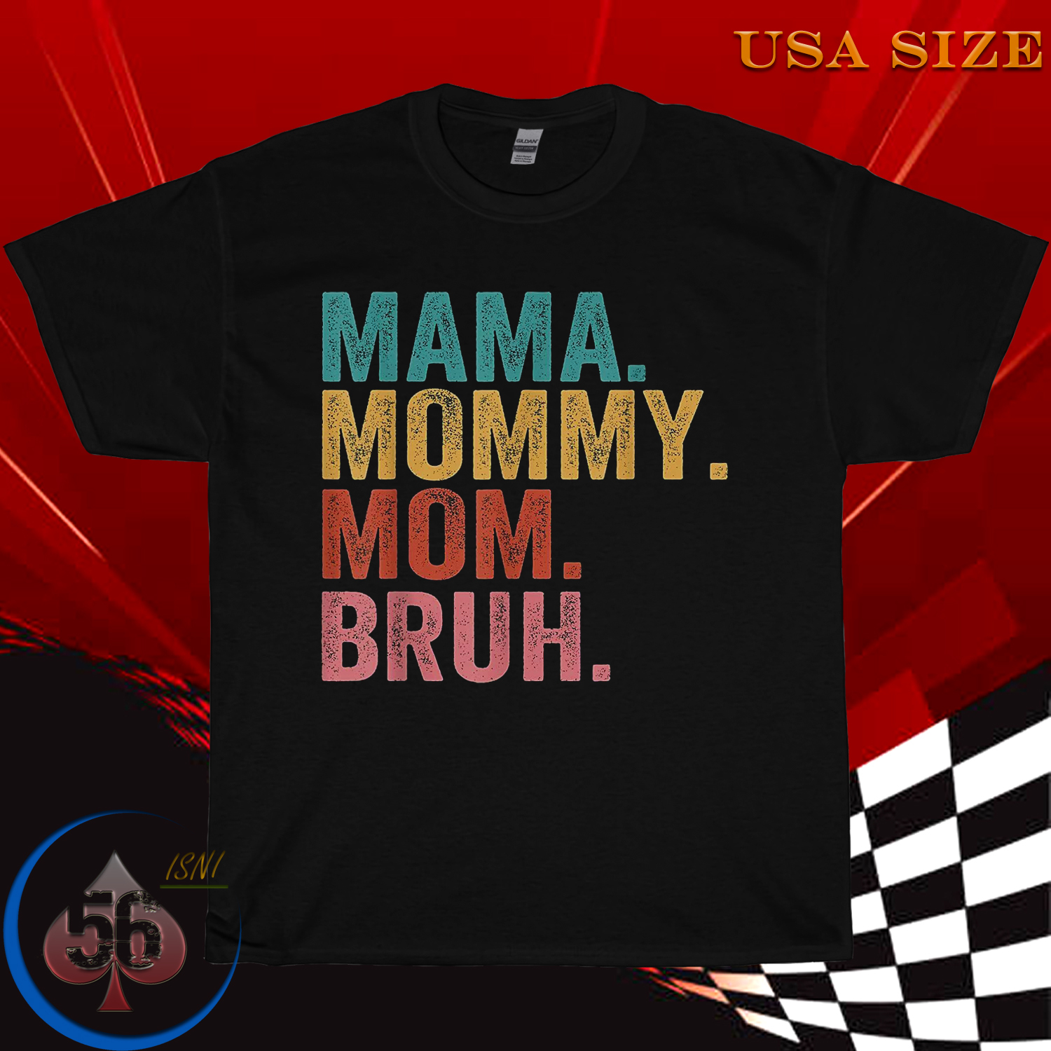 Mama Mommy Mom Bruh Mothers Day 2022 T-Shirt
