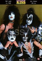 KISS Japan &#39;77 &quot;The Music&quot; Custom 23 x 33 Poster - Classic Rock Destroyer - $45.00