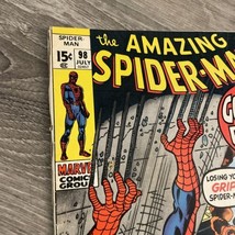 Amazing Spider-Man #98 (July 1971, Marvel) No Comic Code - Drug Use - $99.00