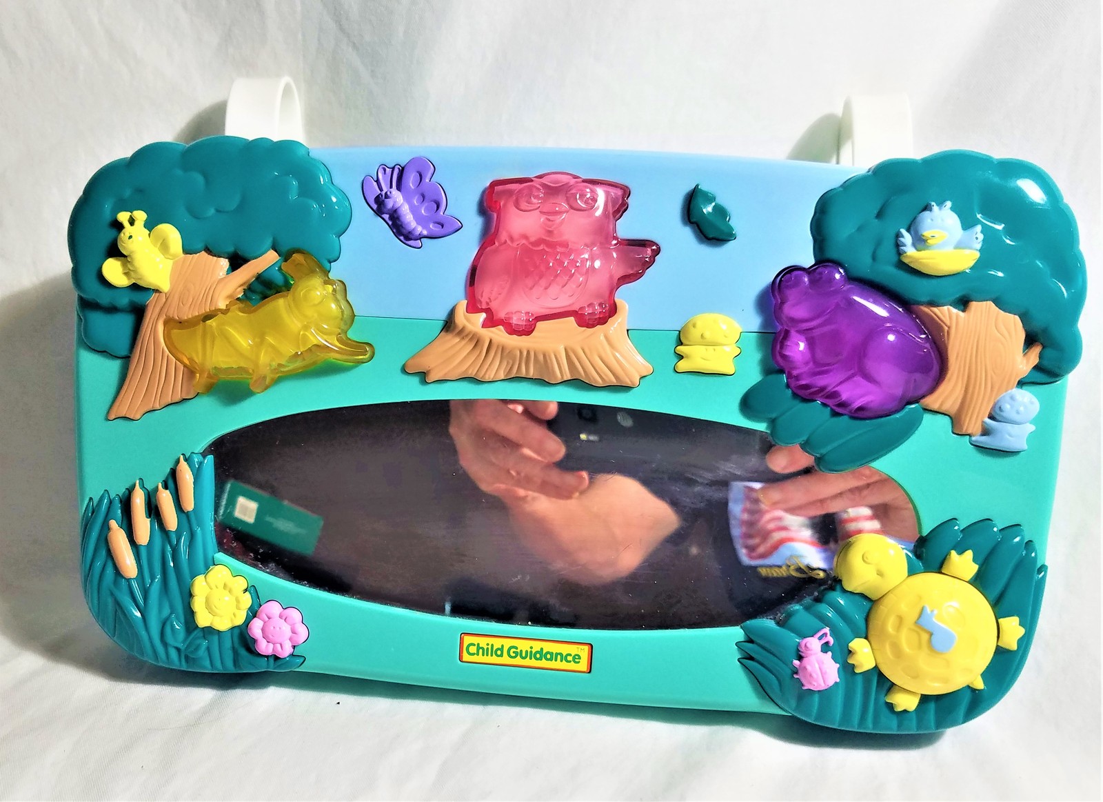 Baby Crib Soother Lights, Music, Nature Sounds & mirrorVintage Child