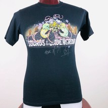 Sounds of the Underground Signed 2007 Hot Topic Summer Tour S Graphic T Shirt - $89.78