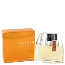Iceberg Effusion Perfume by Iceberg 2.5 oz 75 ml Eau De Toilette EDT Spray Women - $24.19