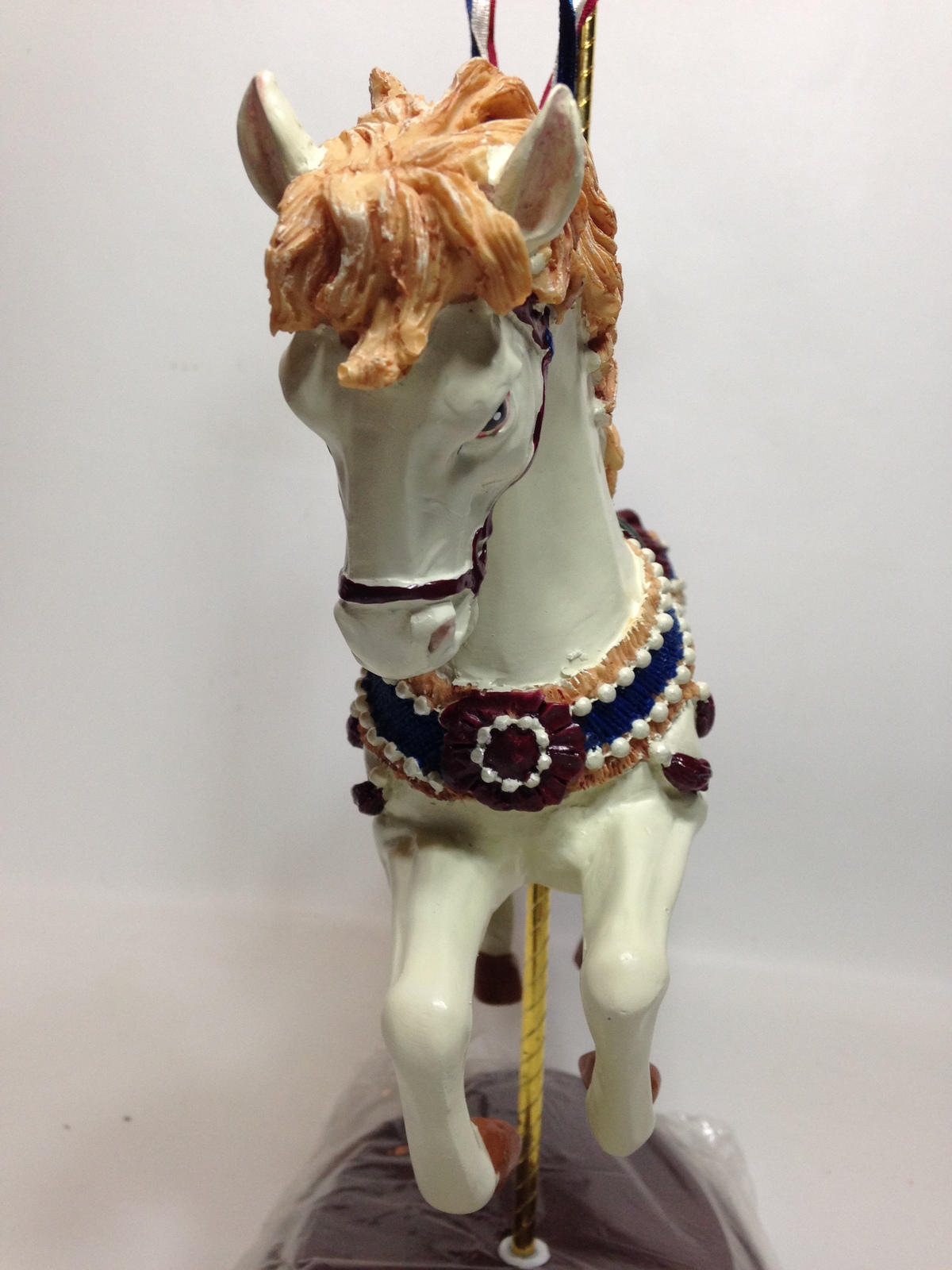 Carousel Horse Porcelain Doll Hailey RARE Heritage Heirloom Millennium