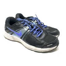 Nike 580427-003 Dart 10 Womens Black Purple Athletic Running Shoe Size 9 - $19.79