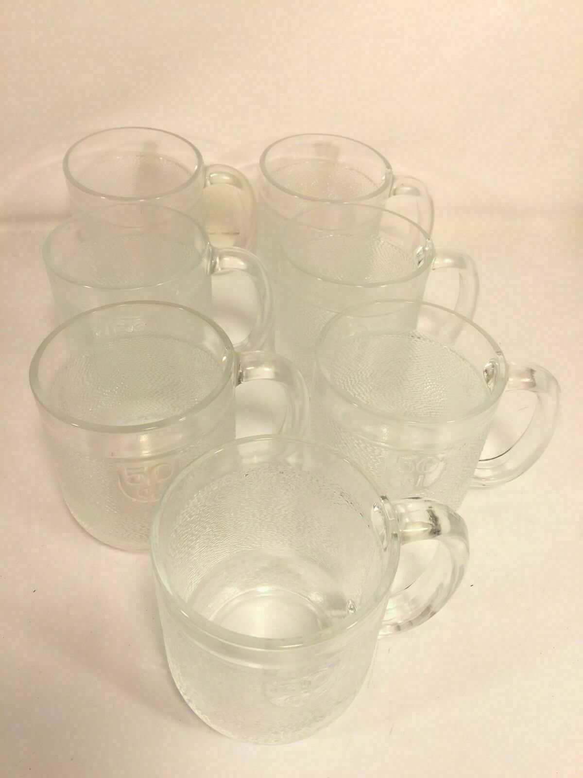 Vintage Iittala Krouvi Finland Glass 50cl Large Beer Stein Mugs Lot of ...