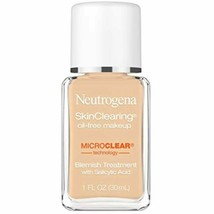 Neutrogena SkinClearing Oil-Free Acne and Blemish Fighting Liquid Foundation - $11.88