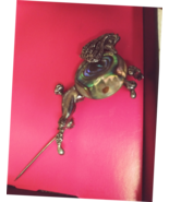 Abalone VINTAGE Pin Poodle Collector/ SOLD - $12.95
