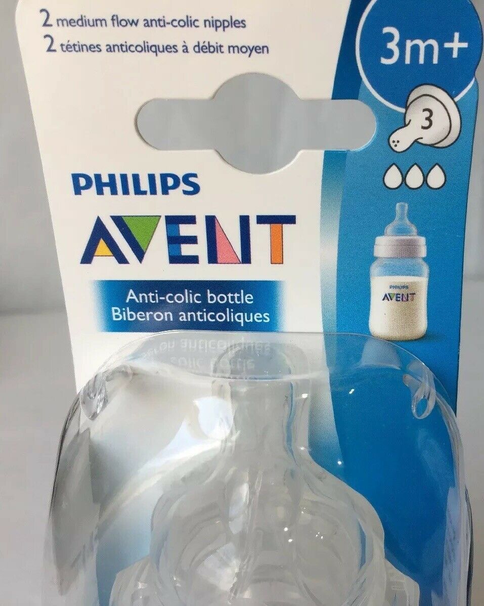 medium flow nipple avent