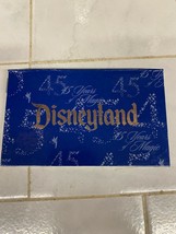 Disneyland DCA 45th Anniversary 5 Pin Boxed Set 45 Years of Magic FAB 5 NEW! - $41.71