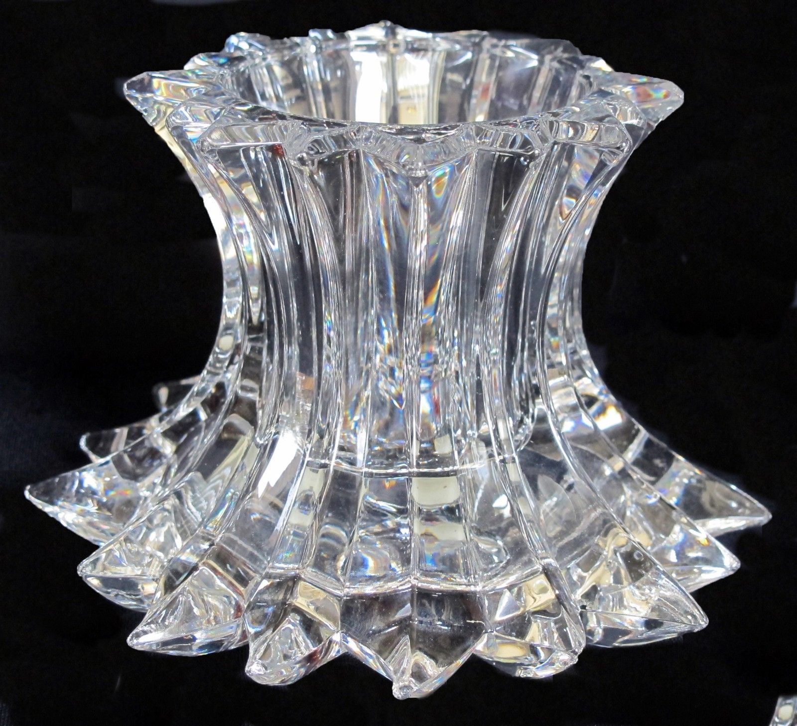 Partylite Iced Crystal Trio 7" Replacement Piece used