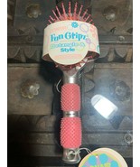 Conair Fun Gripz with Tourmaline Brush, Pink-Grapefruit, Item #85126 - $6.79