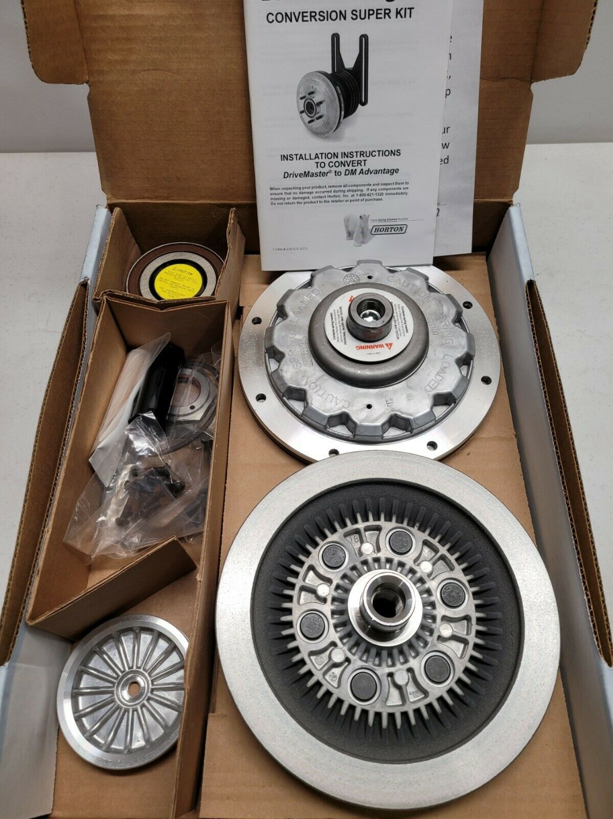 Horton Fan Clutch Rebuild Kit Masters Super 994383 995618 DM Advantage