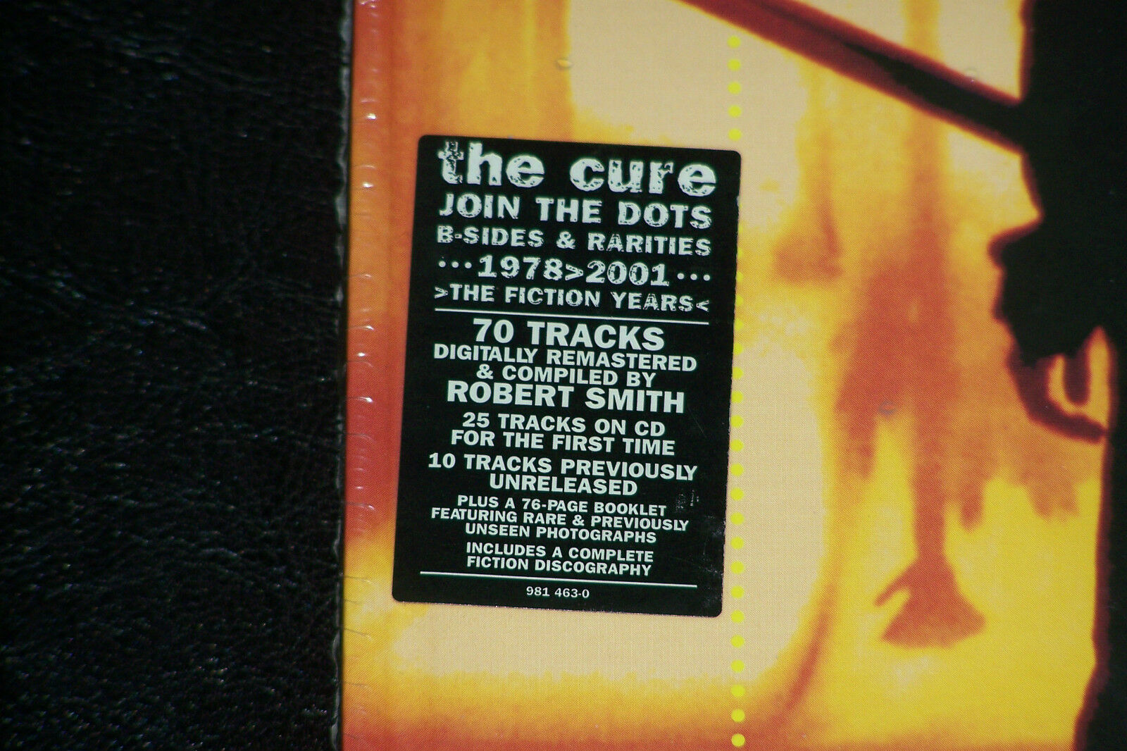 THE CURE - JOIN THE DOTS B-SIDES & RARITIES 4 CD THE FICTION YEARS ...